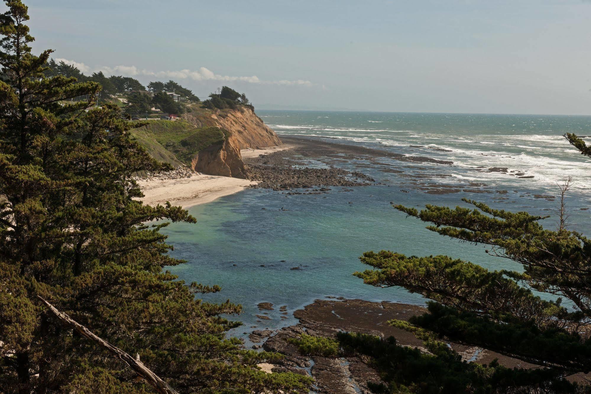 Seal Cove Inn Moss Beach Bagian luar foto