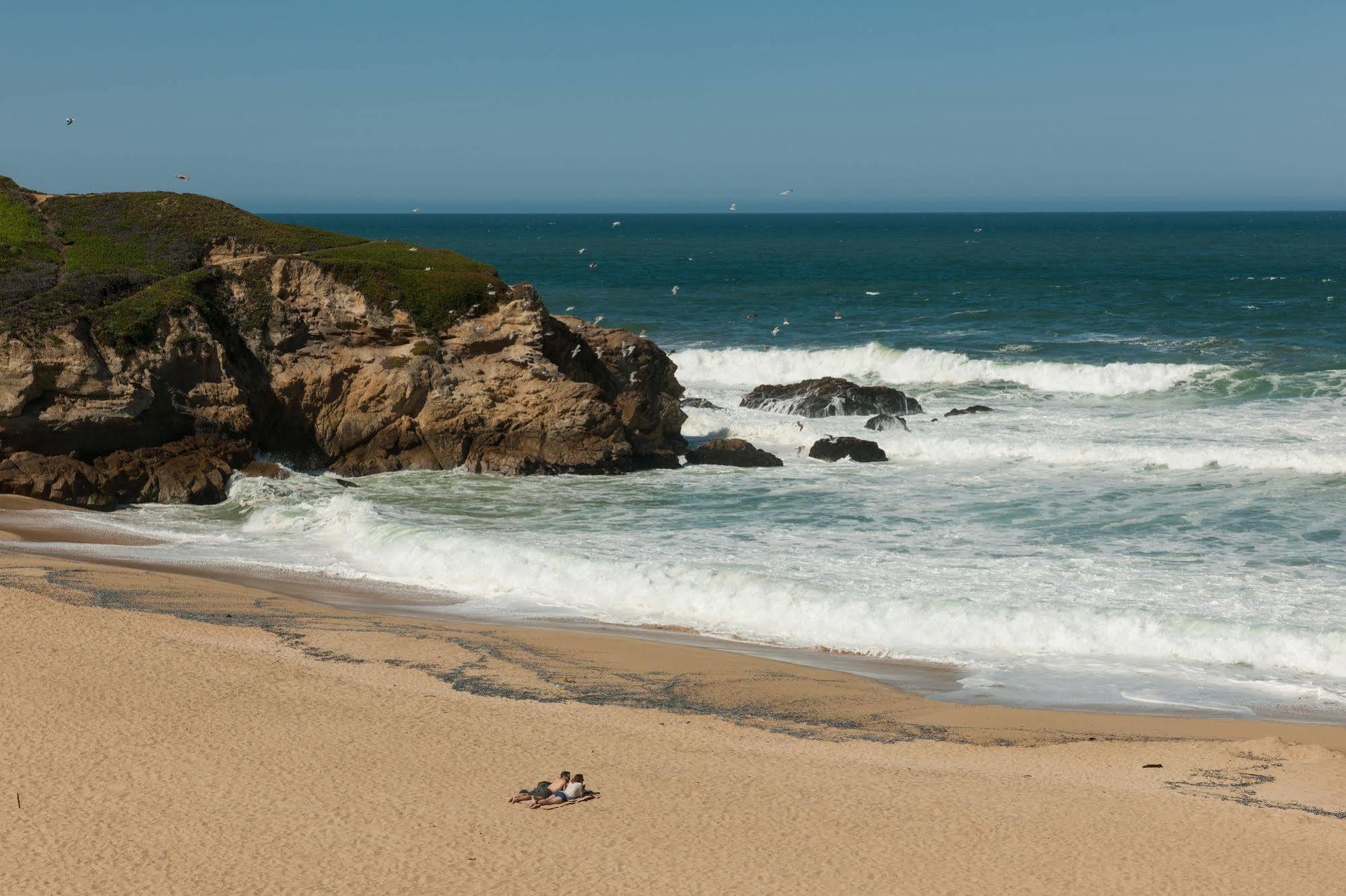 Seal Cove Inn Moss Beach Bagian luar foto